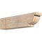 Ekena Millwork Alpine Smooth Rafter Tail, Douglas Fir, 5 1/2"W x 8"H x 32"L RFT06X08X32ALP00SDF - alternate 1